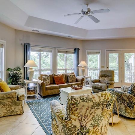 Ferienwohnung Crown Reef Hilton Head Island Exterior foto