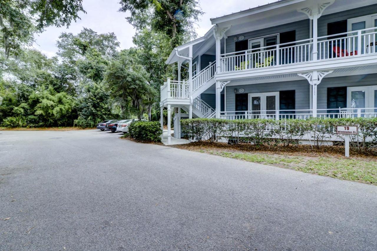 Ferienwohnung Crown Reef Hilton Head Island Exterior foto