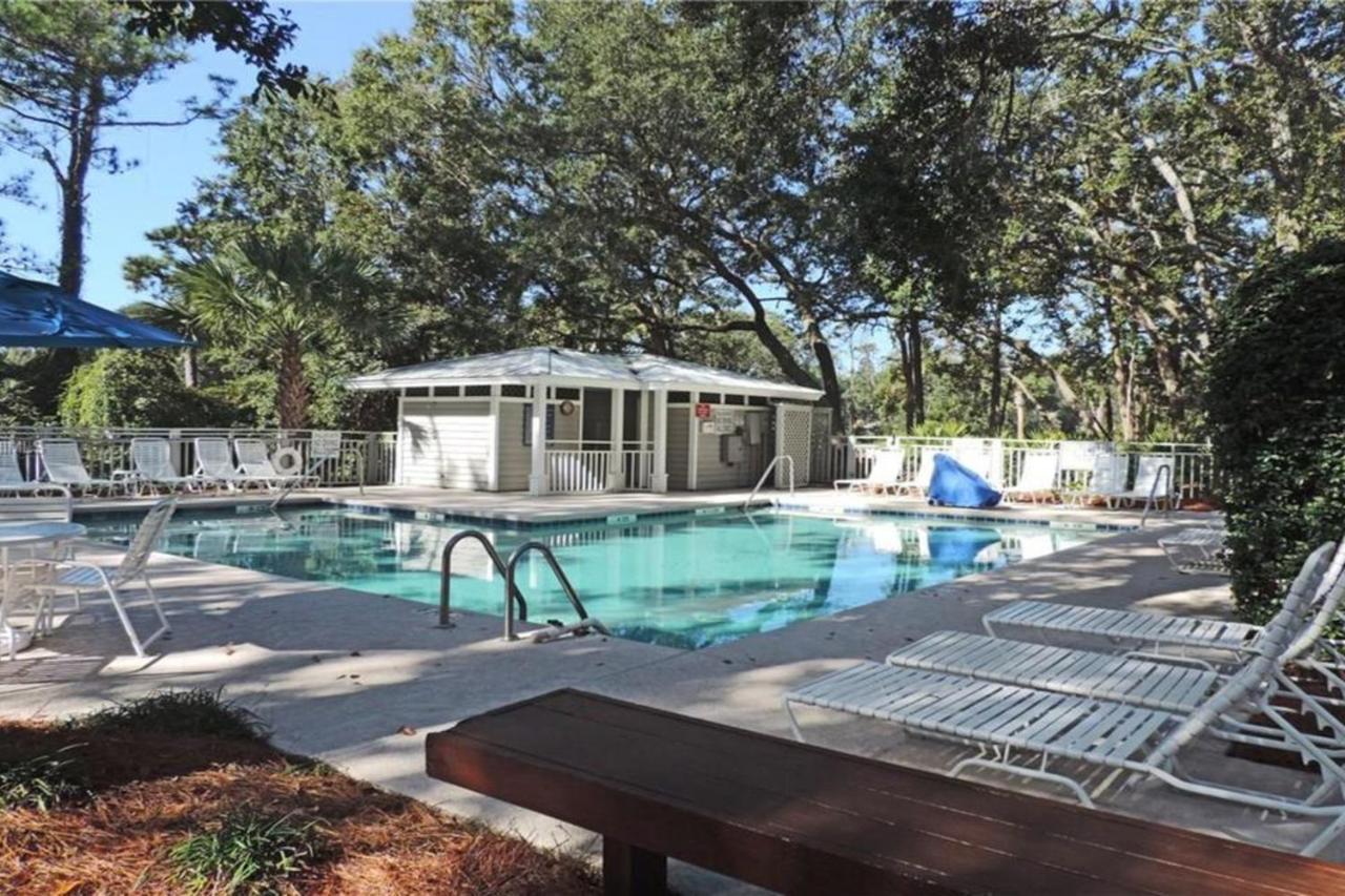 Ferienwohnung Crown Reef Hilton Head Island Exterior foto