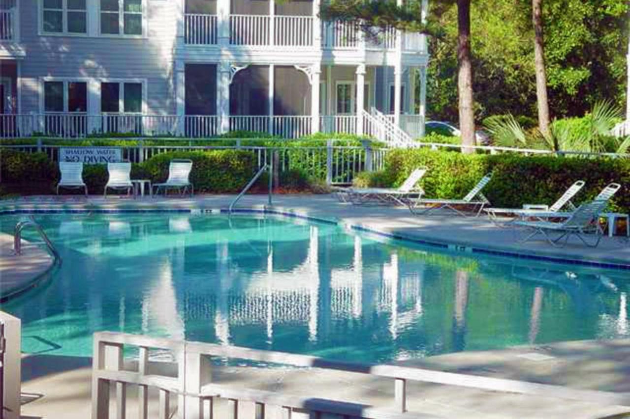 Ferienwohnung Crown Reef Hilton Head Island Exterior foto