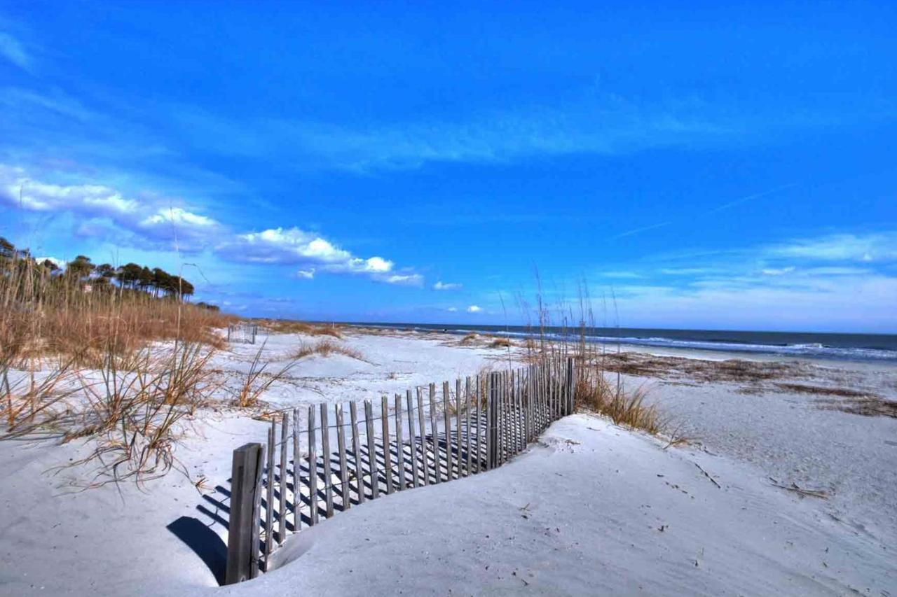Ferienwohnung Crown Reef Hilton Head Island Exterior foto