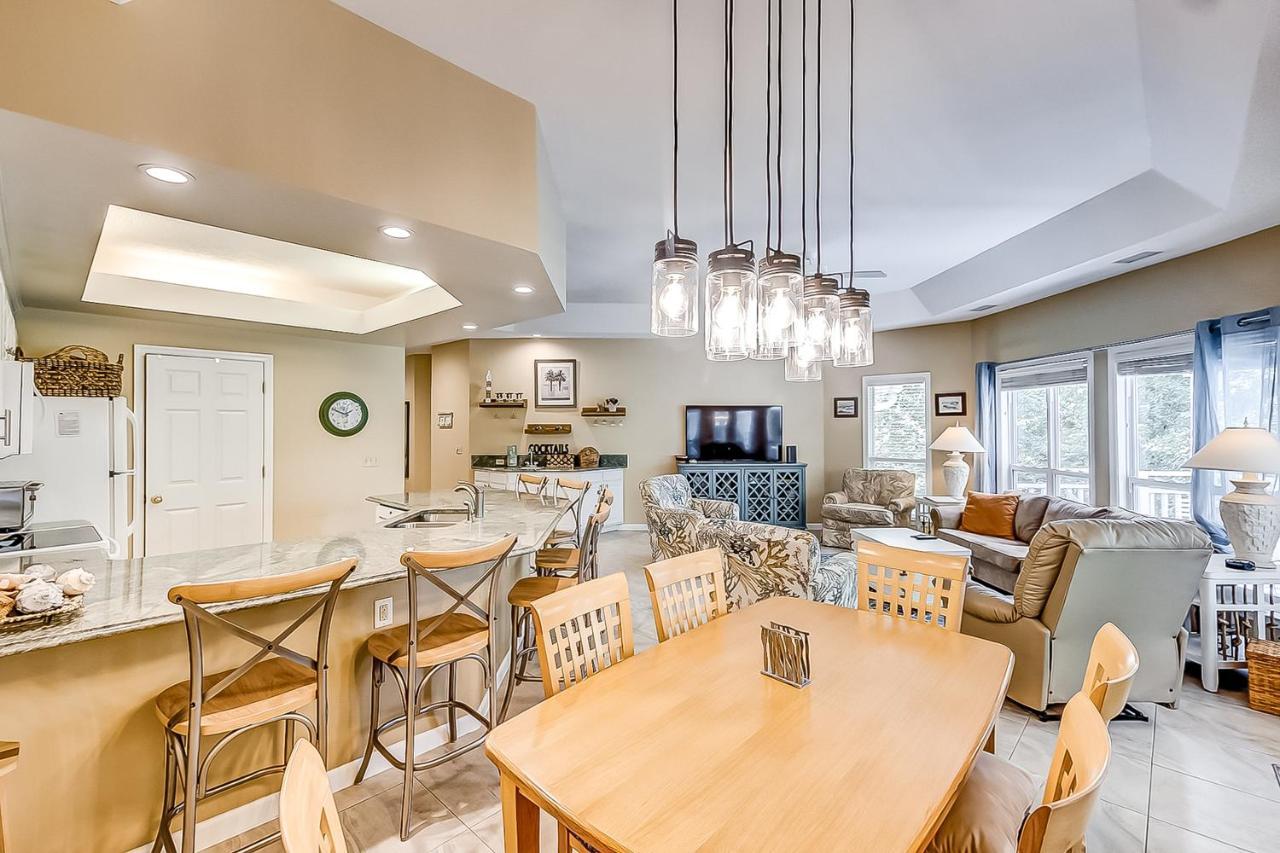 Ferienwohnung Crown Reef Hilton Head Island Exterior foto