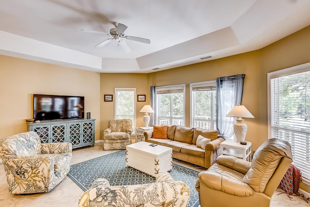 Ferienwohnung Crown Reef Hilton Head Island Exterior foto
