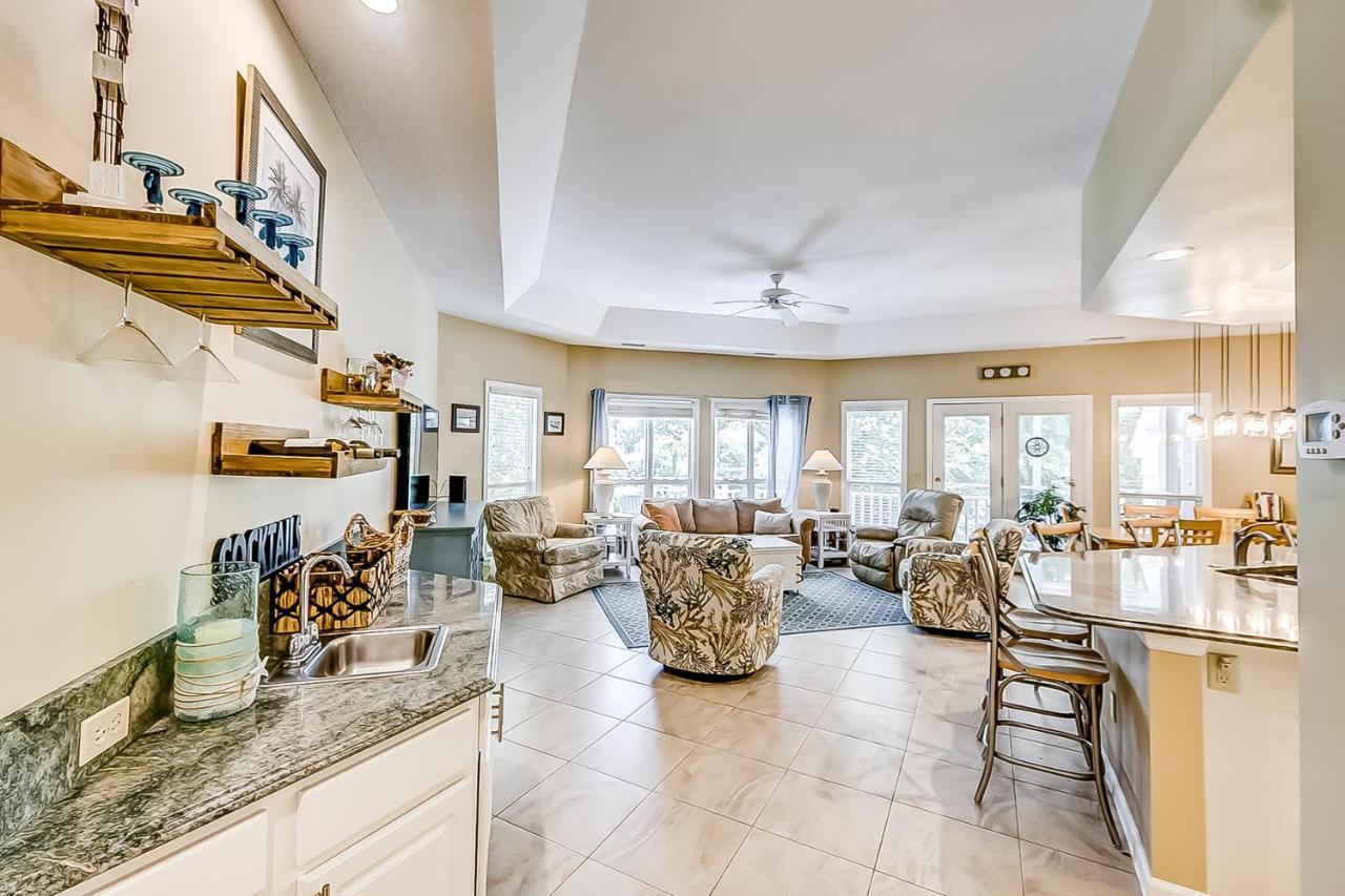 Ferienwohnung Crown Reef Hilton Head Island Exterior foto
