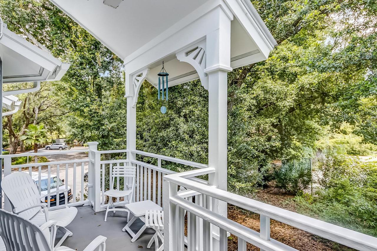 Ferienwohnung Crown Reef Hilton Head Island Exterior foto