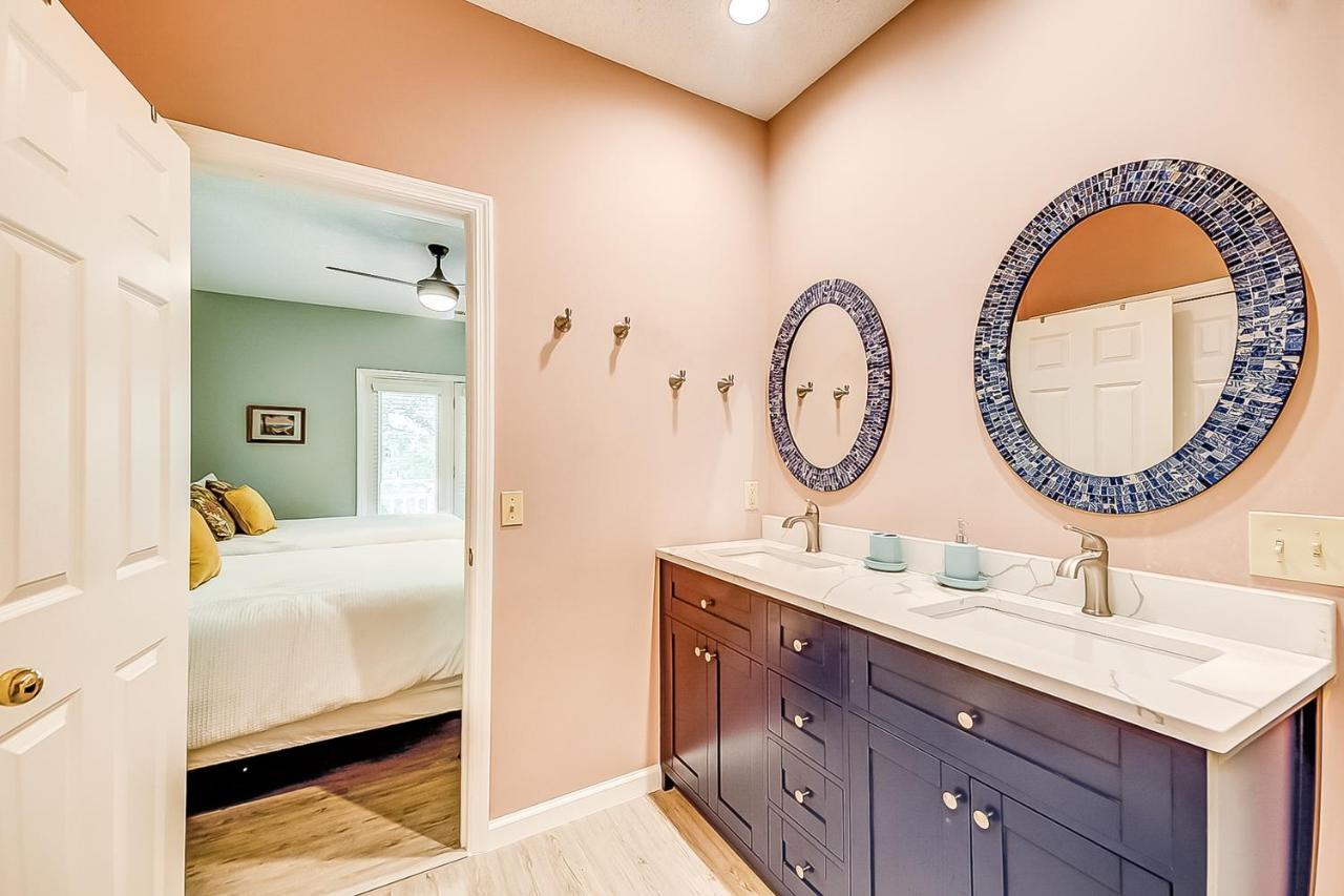Ferienwohnung Crown Reef Hilton Head Island Exterior foto