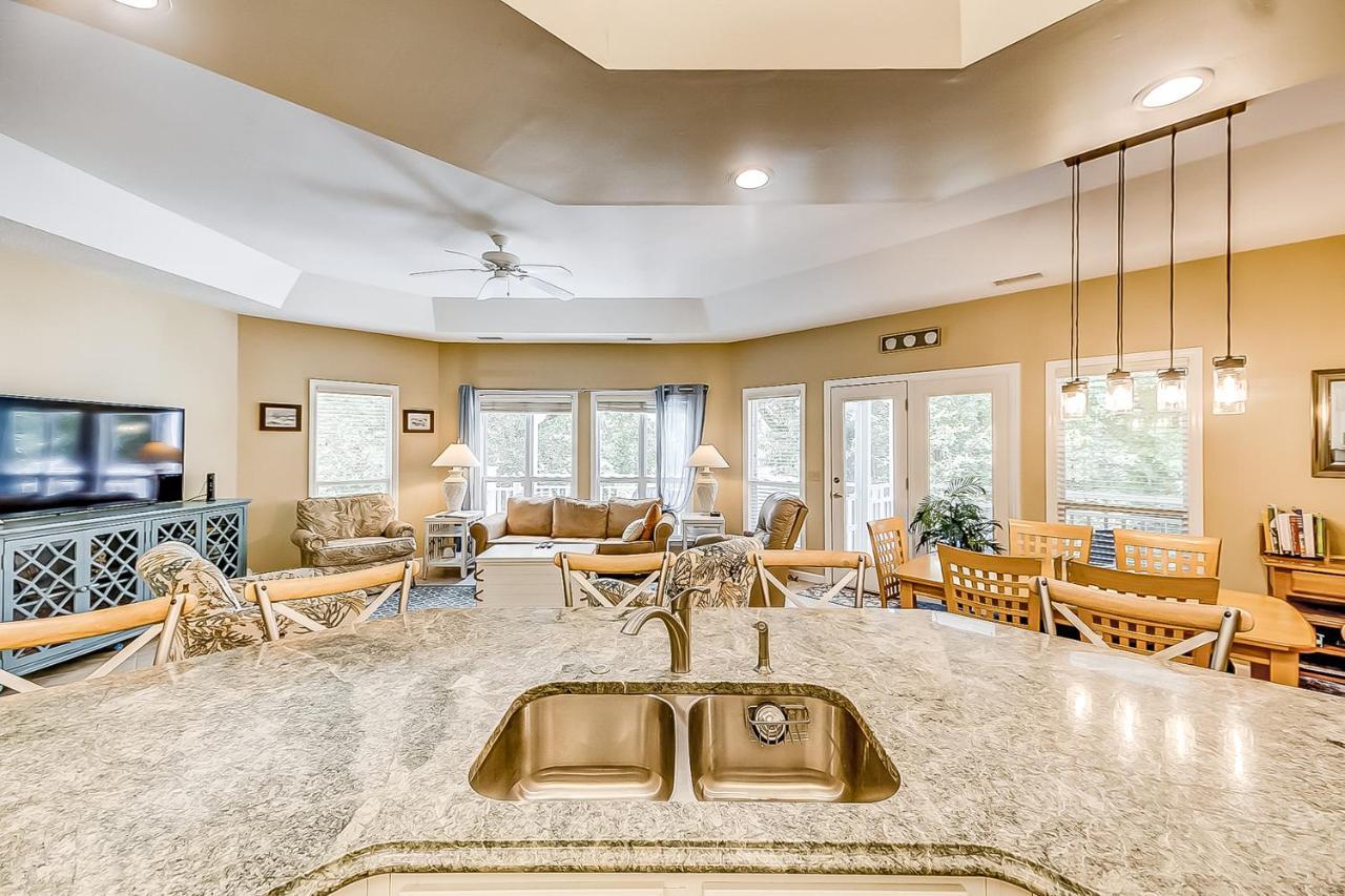 Ferienwohnung Crown Reef Hilton Head Island Exterior foto